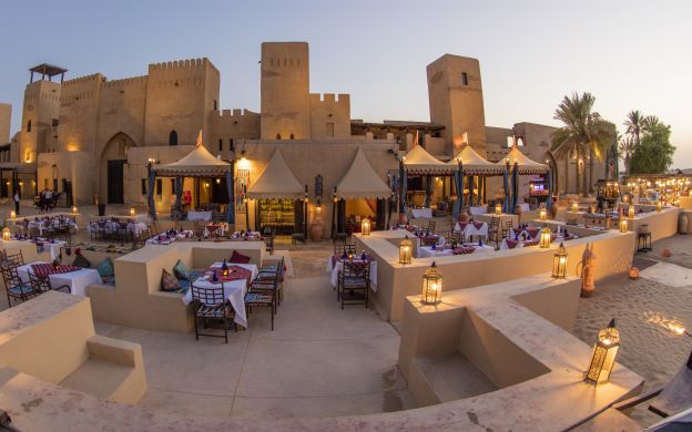 royal safari experience dubai